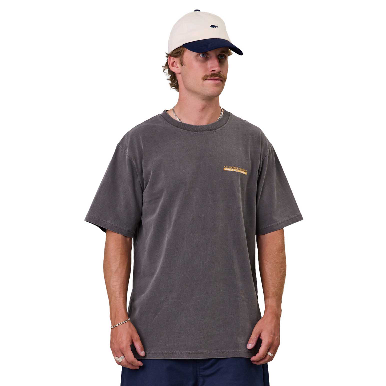 Just Another Fisherman Salty Anglers Sea Tee